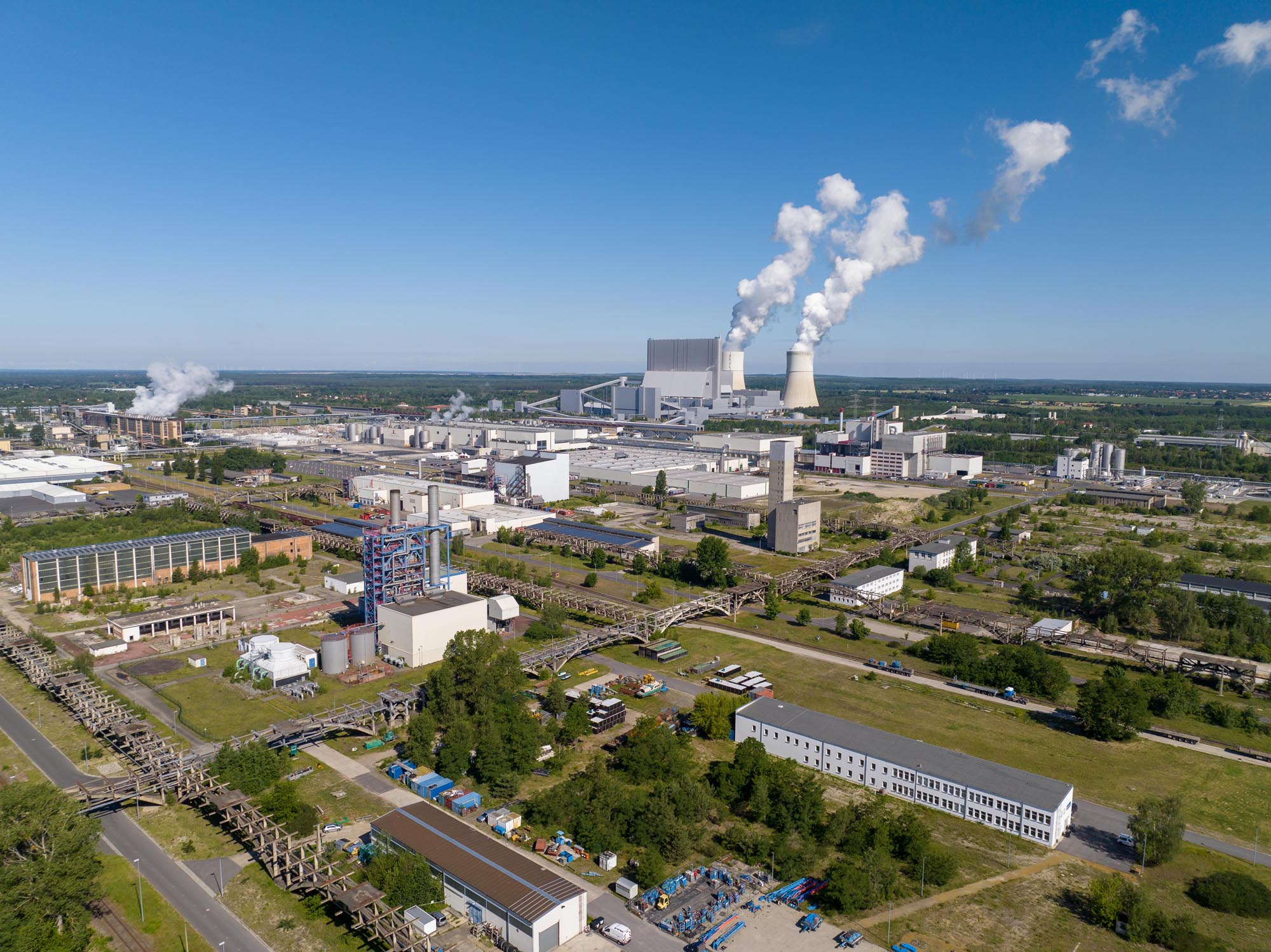 Der Zweckverband - Zweckverband Industriepark Schwarze Pumpe